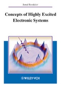 Cover: I. Concepts of Highly Excited Electronic Systems /II. Electronic... - Wiley-VCH