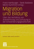 Cover: Migration und Bildung - VS Verlag f&uuml;r Sozialwissenschaften