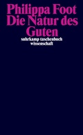 Cover: Die Natur des Guten - Suhrkamp