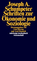 Cover: Schriften zur &Ouml;konomie und Soziologie - Suhrkamp