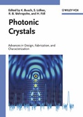 Cover: Photonic Crystals - Wiley-VCH