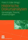 Cover: Historische Diskursanalysen - VS Verlag f&uuml;r Sozialwissenschaften