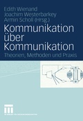 Cover: Kommunikation &uuml;ber Kommunikation - VS Verlag f&uuml;r Sozialwissenschaften