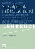 Cover: Sozialpolitik in Deutschland - VS Verlag f&uuml;r Sozialwissenschaften