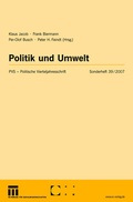 Cover: Politik und Umwelt - VS Verlag f&uuml;r Sozialwissenschaften