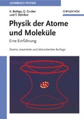 Cover: Physik der Atome und Molek&uuml;le - Wiley-VCH