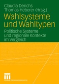 Cover: Wahlsysteme und Wahltypen - VS Verlag f&uuml;r Sozialwissenschaften