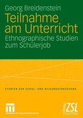 Cover: Teilnahme am Unterricht - VS Verlag f&uuml;r Sozialwissenschaften