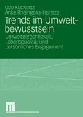 Cover: Trends im Umweltbewusstsein - VS Verlag f&uuml;r Sozialwissenschaften