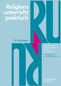 Cover: Religionsunterricht praktisch. 10. Schuljahr - Vandenhoeck & Ruprecht