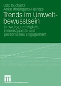 Cover: Trends im Umweltbewusstsein - VS Verlag f&uuml;r Sozialwissenschaften