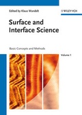 Cover: Surface and Interface Science: Concepts and Methods v. 1 - Wiley-VCH
