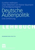 Cover: Deutsche Au&szlig;enpolitik - VS Verlag f&uuml;r Sozialwissenschaften