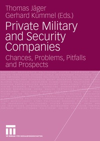 Enlarge image Cover: Private Military and Security Companies - VS Verlag für Sozialwissenschaften