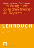 Cover: Einf&uuml;hrung in die politischen Theorien der Gegenwart - VS Verlag f&uuml;r Sozialwissenschaften
