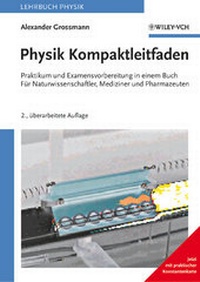 Enlarge image Cover: Physik Kompaktleitfaden - Wiley-VCH