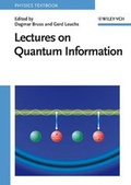 Cover: Lectures on Quantum Information - Wiley-VCH