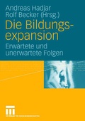 Cover: Die Bildungsexpansion - VS Verlag f&uuml;r Sozialwissenschaften