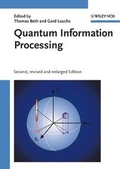 Cover: Quantum Information Processing - Wiley-VCH