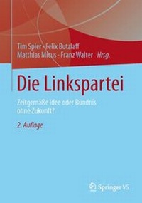 Enlarge image Cover: Die Linkspartei - Springer VS
