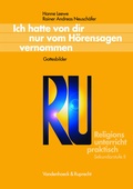 Cover: Ich hatte von dir nur vom H&ouml;rensagen vernommen - Vandenhoeck & Ruprecht