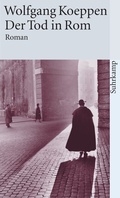 Cover: Der Tod in Rom - Suhrkamp