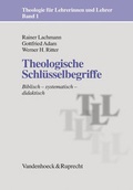 Cover: Theologische Schl&uuml;sselbegriffe - Vandenhoeck & Ruprecht