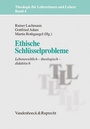 Cover: Ethische Schlüsselprobleme - Vandenhoeck & Ruprecht