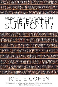 Enlarge image Cover: How Many People Can the Earth Support - WW Norton & Co