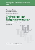Cover: Christentum und Religionen elementar - Vandenhoeck & Ruprecht