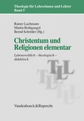 Cover: Christentum und Religionen elementar - Vandenhoeck & Ruprecht
