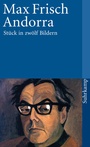 Cover: Andorra - Suhrkamp