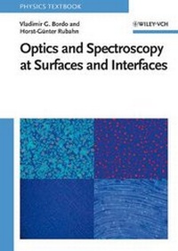 Abbildung von: Optics and Spectroscopy at Surfaces and Interfaces - Wiley-VCH
