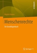 Cover: Menschenrechte - VS Verlag f&uuml;r Sozialwissenschaften