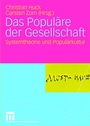 Cover: Das Populäre der Gesellschaft - VS Verlag für Sozialwissenschaften