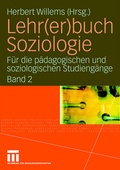 Cover: Lehr(er)buch Soziologie - VS Verlag f&uuml;r Sozialwissenschaften