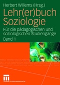 Cover: Lehr(er)buch Soziologie - VS Verlag f&uuml;r Sozialwissenschaften