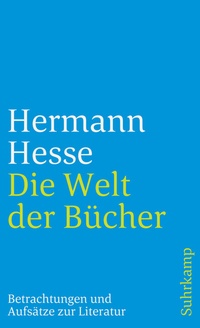 Abbildung von: Die Welt der Bücher - Suhrkamp