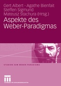 Cover: Aspekte des Weber-Paradigmas - VS Verlag f&uuml;r Sozialwissenschaften
