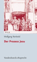 Cover: Der Prozess Jesu - Vandenhoeck & Ruprecht