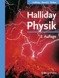 Enlarge image Cover: Halliday Physik - Wiley-VCH
