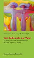Cover: Gott hei&szlig;t nicht nur Vater - Vandenhoeck & Ruprecht