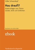 Cover: Hau drauf!? - Vandenhoeck & Ruprecht