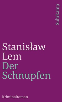 Enlarge image Cover: Der Schnupfen - Suhrkamp
