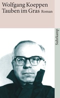 Cover: Tauben im Gras - Suhrkamp