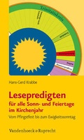 Cover: Lesepredigten f&uuml;r alle Sonn- und Feiertage im Kirchenjahr II - Vandenhoeck & Ruprecht