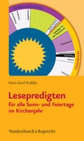 Cover: Lesepredigten f&uuml;r alle Sonn- und Feiertage im Kirchenjahr - Vandenhoeck & Ruprecht
