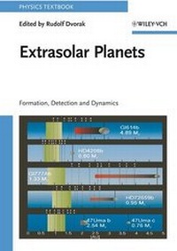 Enlarge image Cover: Extrasolar Planets - Wiley-VCH