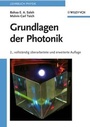 Cover: Grundlagen der Photonik - Wiley-VCH