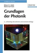 Cover: Grundlagen der Photonik - Wiley-VCH